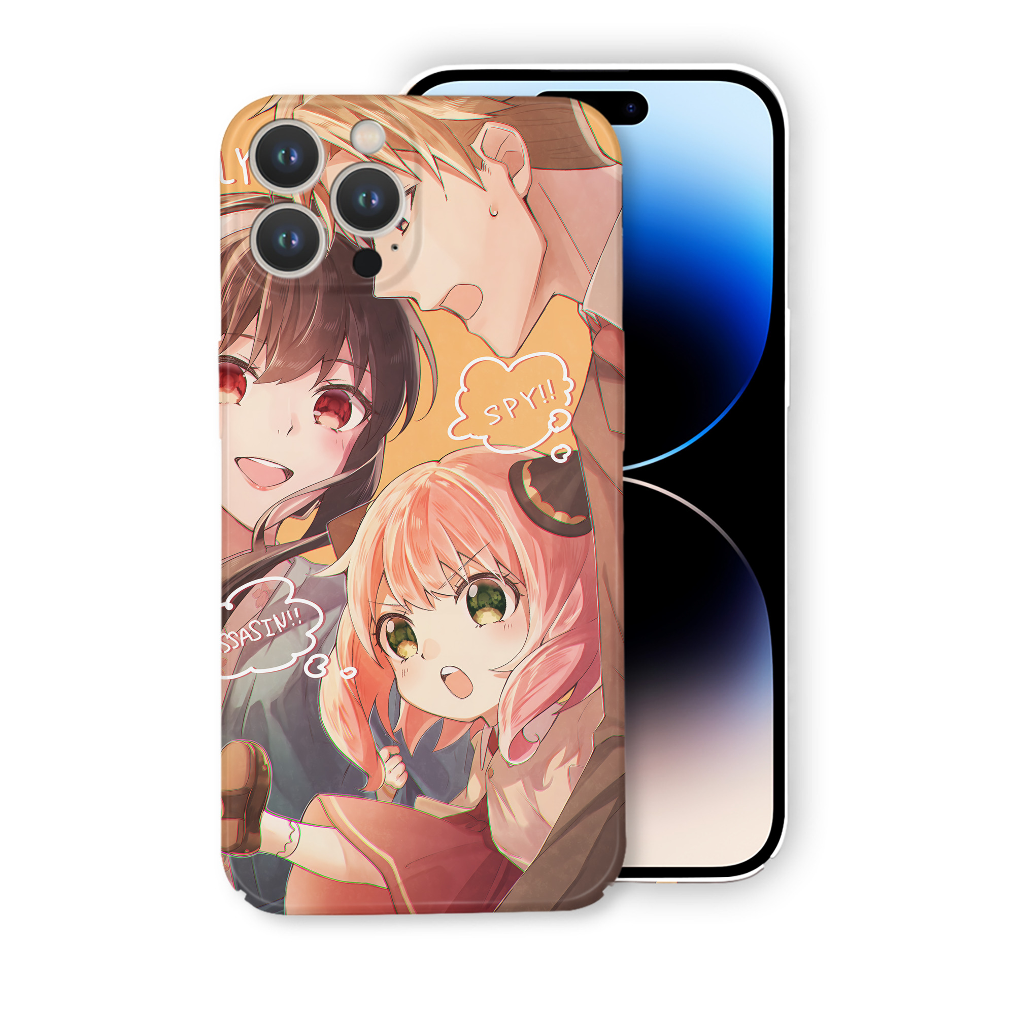 （画像用） SPY×FAMILY间谍家家酒 【iPhone 14シリーズ対応】ハードケース